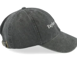 Taylors Version Washed Black Dad Cap - Iconic