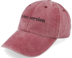 Taylors Version Washed Black Dad Cap - Iconic
