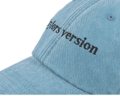 Taylors Version Washed Denim Light Blue Dad Cap - Iconic