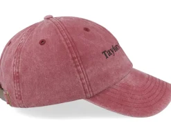 Taylors Version Washed Red Dad Cap - Iconic