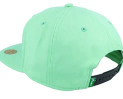 Teal Sustainable Snapback - Park