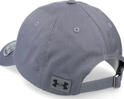 Team Blank Chino Pitch Gray Dad Cap - Under Armour
