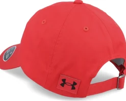 Team Blank Chino Red Dad Cap - Under Armour