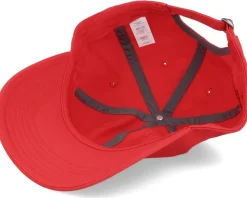 Team Blank Chino Red Dad Cap - Under Armour