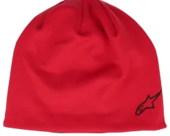 Tech Red/Black Beanie - Alpinestars