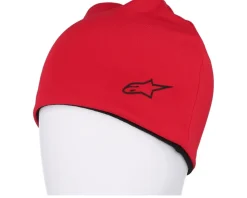 Tech Red/Black Beanie - Alpinestars