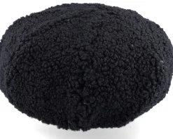 Teddy Balloon Black Flat Cap - Seeberger