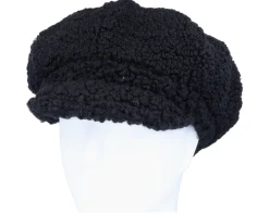 Teddy Balloon Black Flat Cap - Seeberger