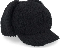 Teddy Chapka Black Earflap - Seeberger