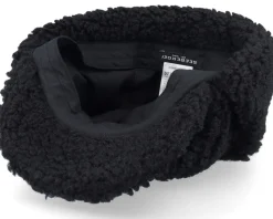 Teddy Chapka Black Earflap - Seeberger
