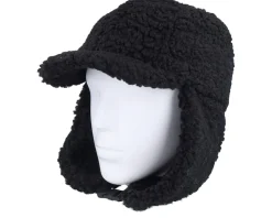 Teddy Chapka Black Earflap - Seeberger