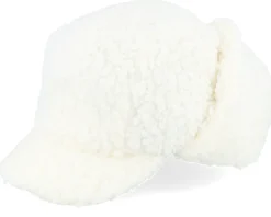 Teddy Chapka White Earflap - Seeberger