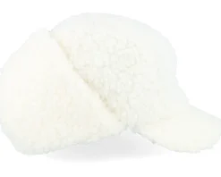 Teddy Chapka White Earflap - Seeberger