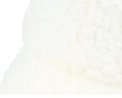 Teddy Chapka White Earflap - Seeberger