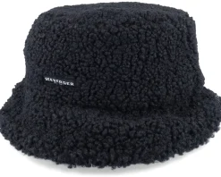 Teddy Hat Turnable Black Bucket - Seeberger