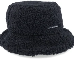 Teddy Hat Turnable Black Bucket - Seeberger