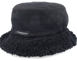 Teddy Hat Turnable Black Bucket - Seeberger