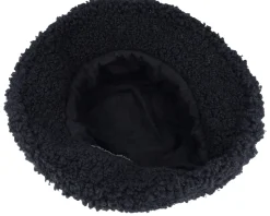Teddy Hat Turnable Black Bucket - Seeberger