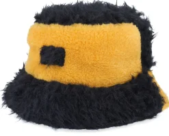Teddy Long Brim Black/Yellow Bucket - Equip