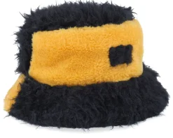 Teddy Long Brim Black/Yellow Bucket - Equip