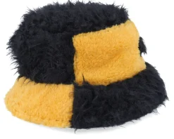 Teddy Long Brim Black/Yellow Bucket - Equip