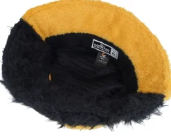Teddy Long Brim Black/Yellow Bucket - Equip