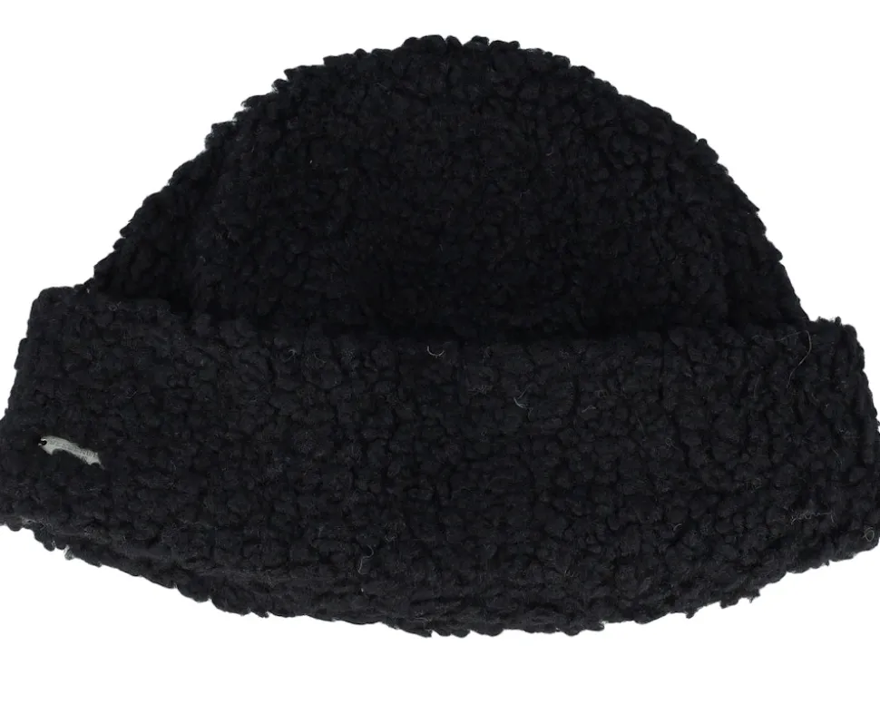 Teddy Toque Black Cuff - Seeberger