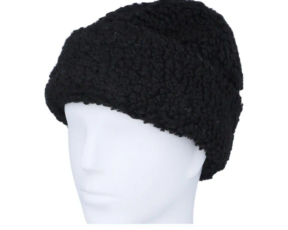Teddy Toque Black Cuff - Seeberger