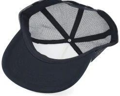 Teddy White/Black Foam Trucker - Iconic