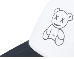 Teddy White/Black Foam Trucker - Iconic