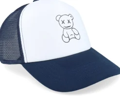 Teddy White/Navy Foam Trucker - Iconic