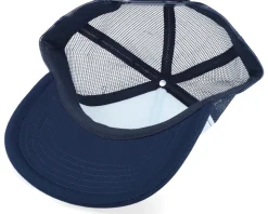 Teddy White/Navy Foam Trucker - Iconic