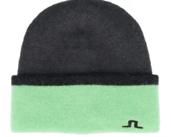 Teela Alpaca Mix Hat Asphalt Cuff - J.Lindeberg