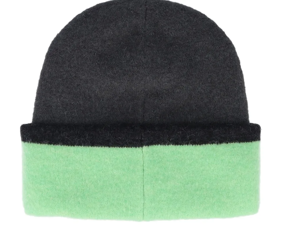 Teela Alpaca Mix Hat Asphalt Cuff - J.Lindeberg