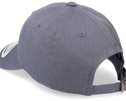 Tele Guitar Patch Dark Grey Dad Cap - Abducted