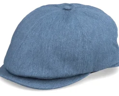 Telida Cap Air Force Blue Flat Cap - Dickies
