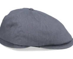 Telida Cap Heather Grey Flat Cap - Dickies