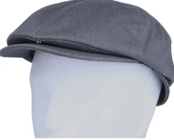 Telida Cap Heather Grey Flat Cap - Dickies