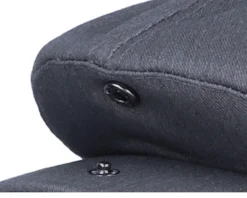 Telida Cap Heather Grey Flat Cap - Dickies