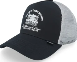 Temple Dnc Black/Grey A-Frame Trucker - Djinns