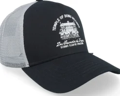 Temple Dnc Black/Grey A-Frame Trucker - Djinns