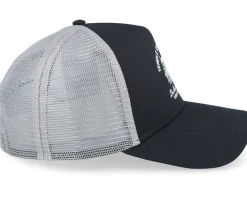 Temple Dnc Black/Grey A-Frame Trucker - Djinns