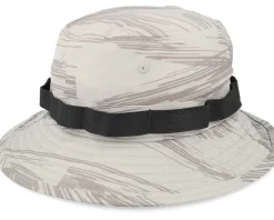 Tempo Print Stone Gray Bucket - Oakley