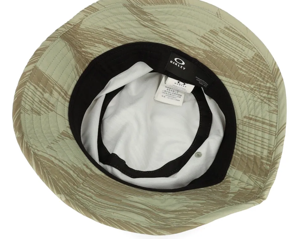Tempo Print Uniform Green Bucket - Oakley