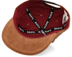 Tenkan Cap Light Brown Snapback - Barts