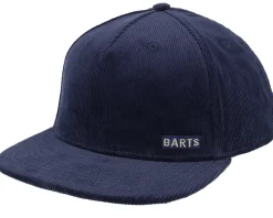Tenkan Cap Navy Snapback - Barts