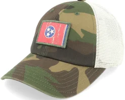 Tennessee Ballpark Mesh Ivory Trucker - American Needle