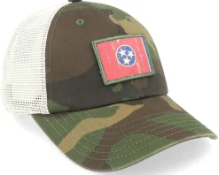 Tennessee Ballpark Mesh Ivory Trucker - American Needle