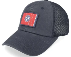 Tennessee Raglan Bones Patch Navy Trucker - American Needle