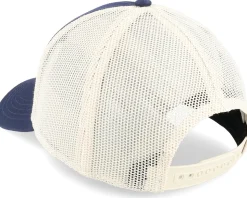 Tennessee Twill Valin Patch Navy/Ivory Trucker - American Needle